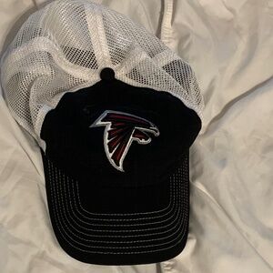 Atlanta Falcons Fanatics Hat Adjustable Black